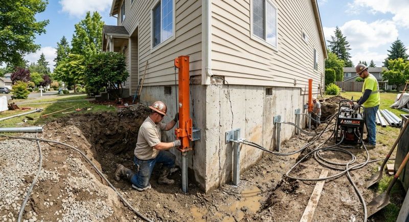 Piling Repair in Ridgefield, CT