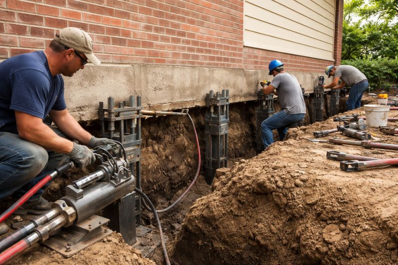 Piling Repair in Sandy Hook, CT