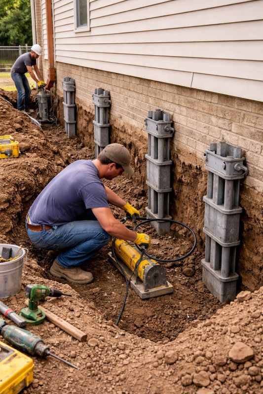 Piling Repair in Watertown, CT