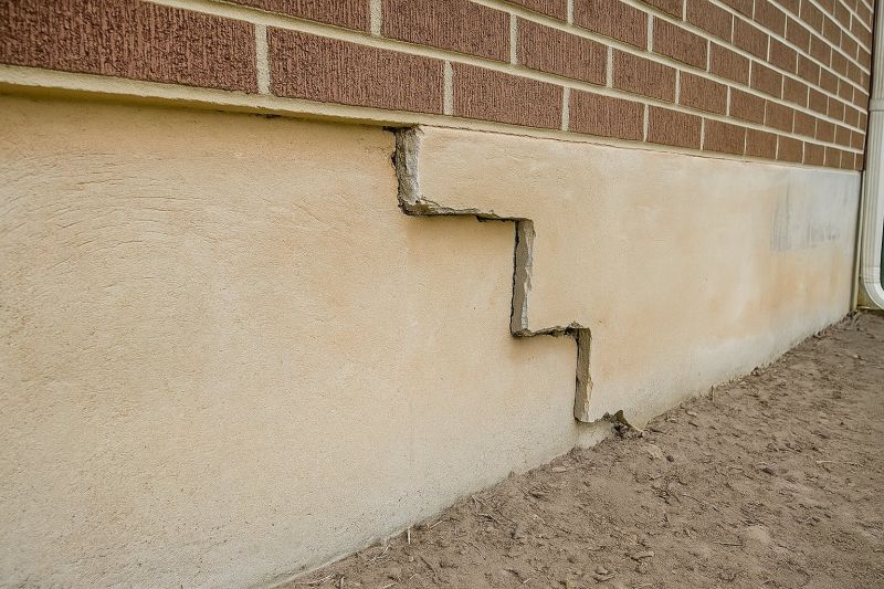 Settling Foundation Service in Sandy Hook, CT