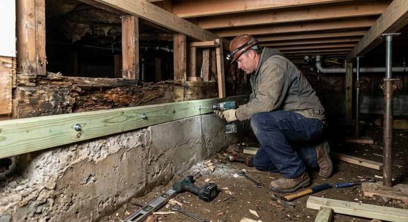 Sinking Foundation Repair in Pound Ridge, NY