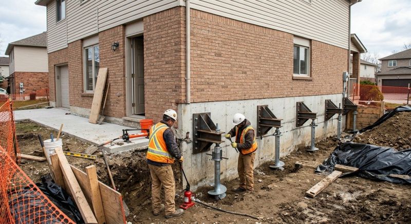 Structural Foundation Repair in Bethel, CT