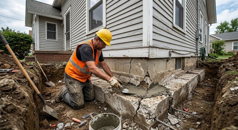 Structural Foundation Repair in Bridgeport, CT