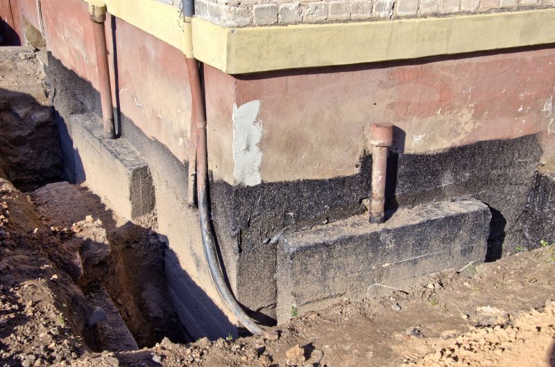 Structural Foundation Repair in Brookfield, CT