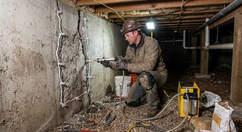 Structural Foundation Repair in Fairfield County, CT