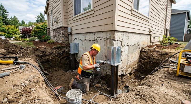 Structural Foundation Repair in Old Greenwich, CT
