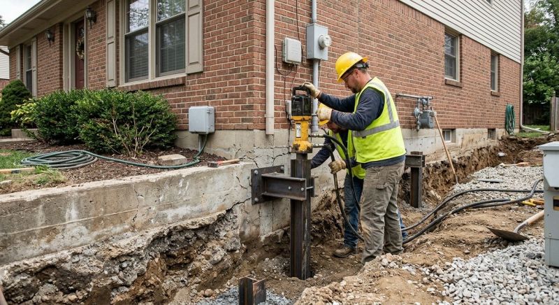 Structural Foundation Repair in Westport, CT