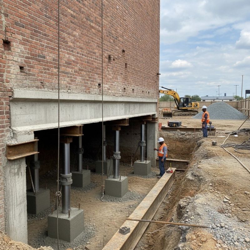 Underpinning Repair in Trumbull, CT