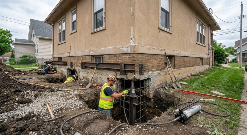 Underpinning Service in Trumbull, CT