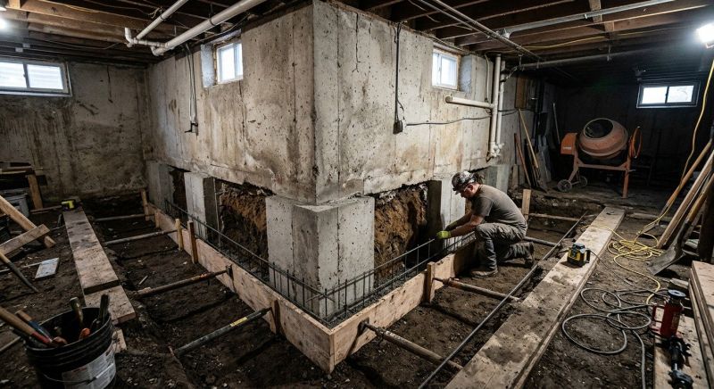 Underpinning Service in Trumbull, CT